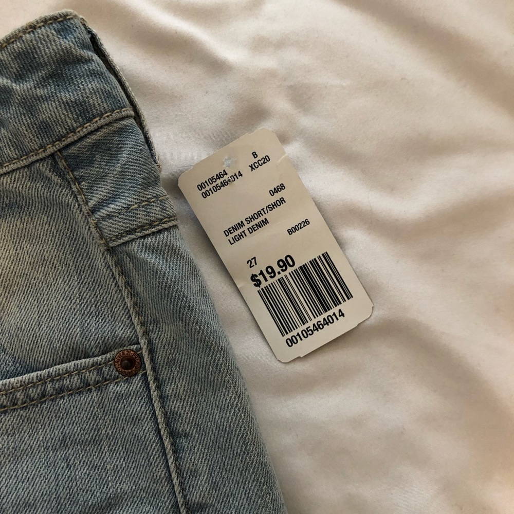 NWT Forever 21 denim shorts - Picture 3 of 6